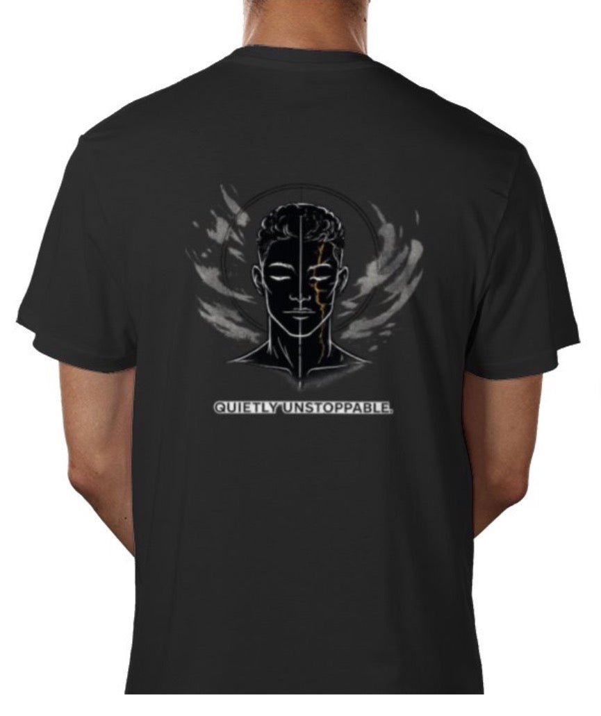 Mended in gold T-Shirt design 2