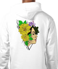 Petals of her mind Hoodie