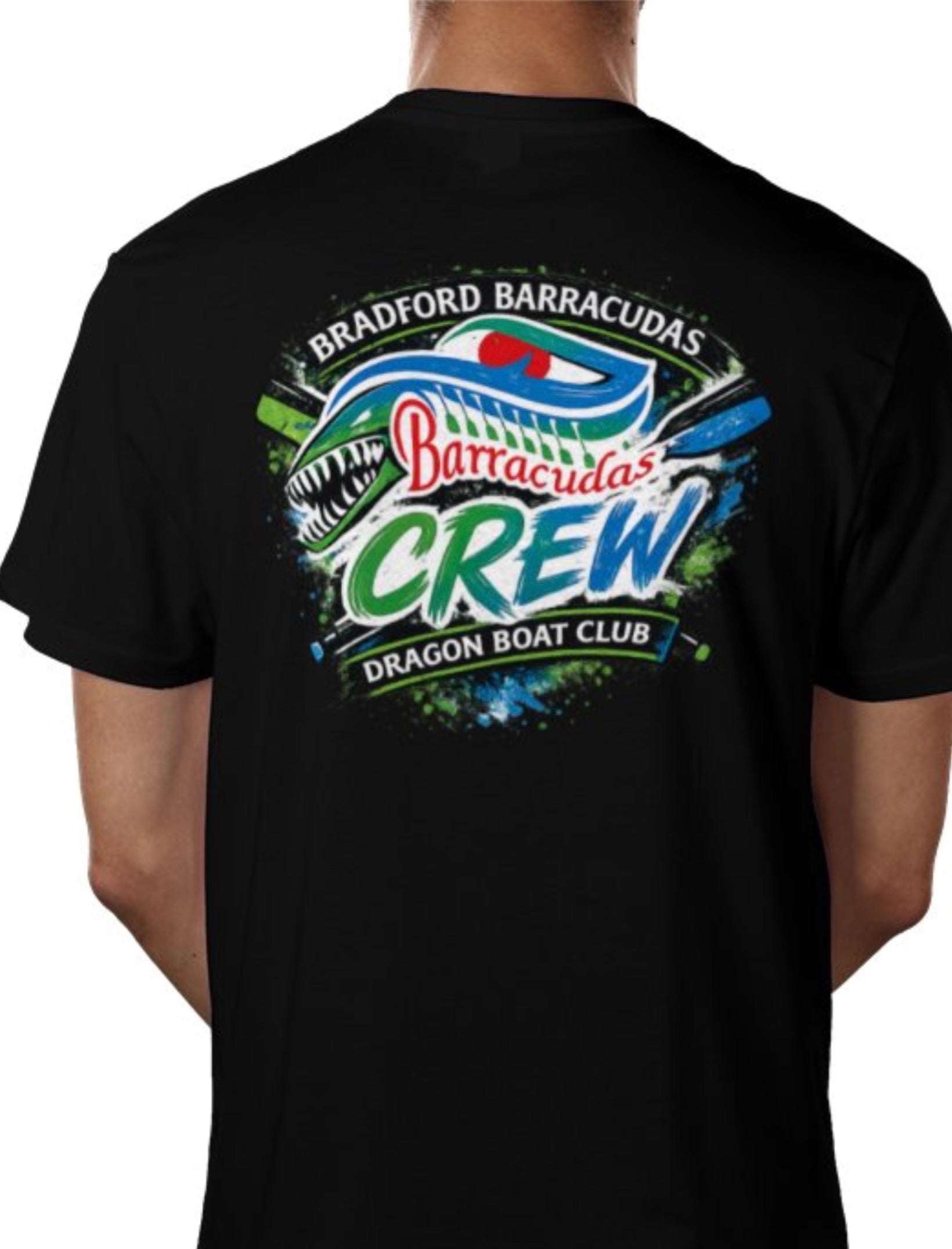 Bradford Barracudas crew tshirt
