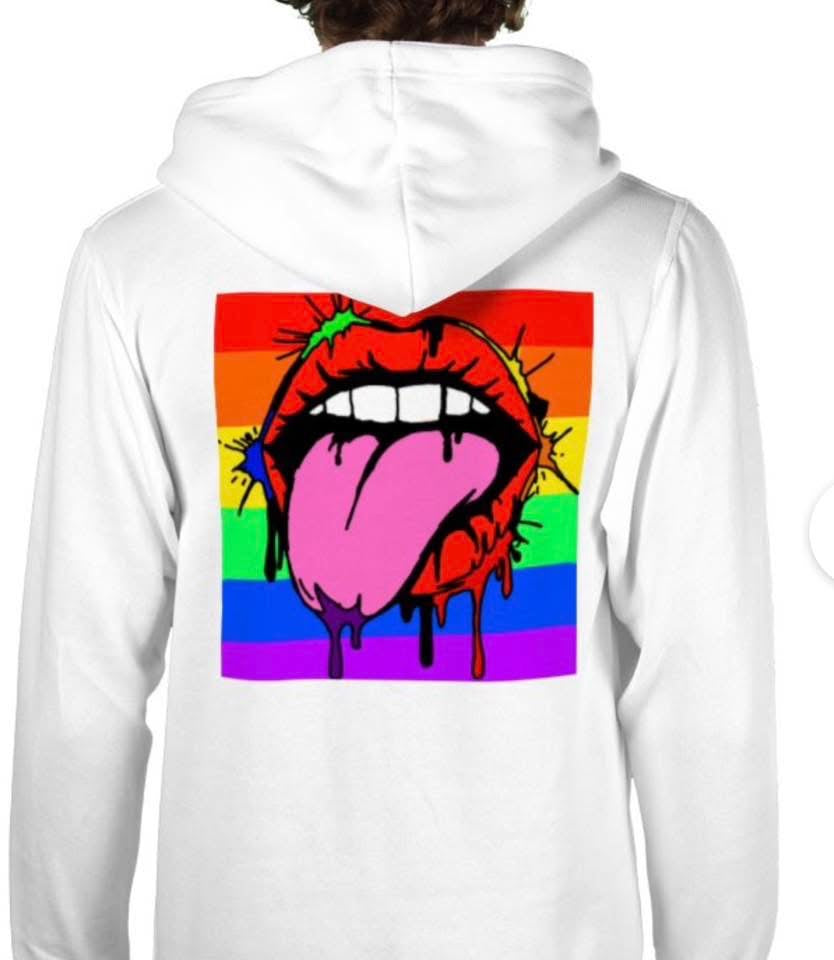 Drip in Pride Hoodie