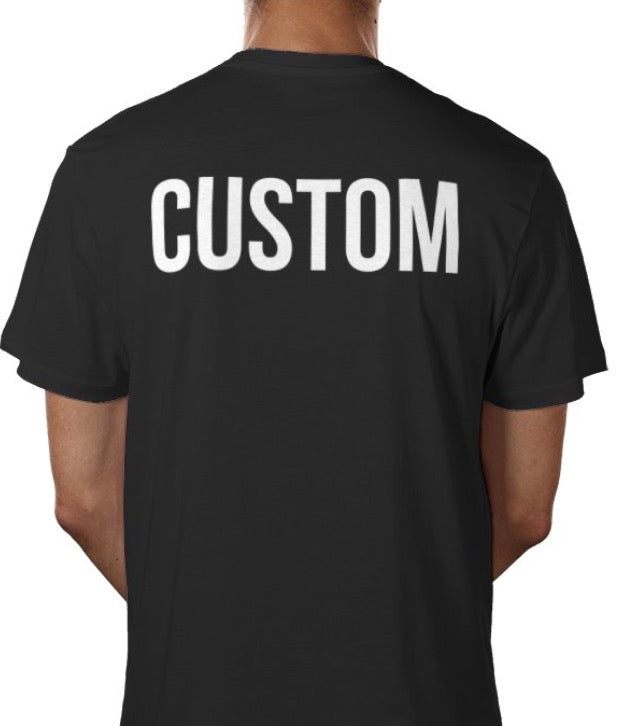 Custom design T-shirts