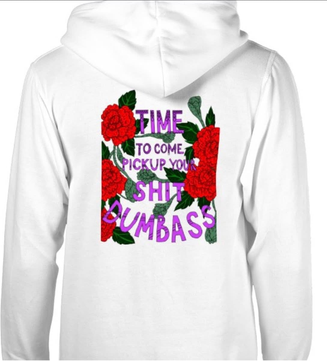 Floral Fury Hoodie
