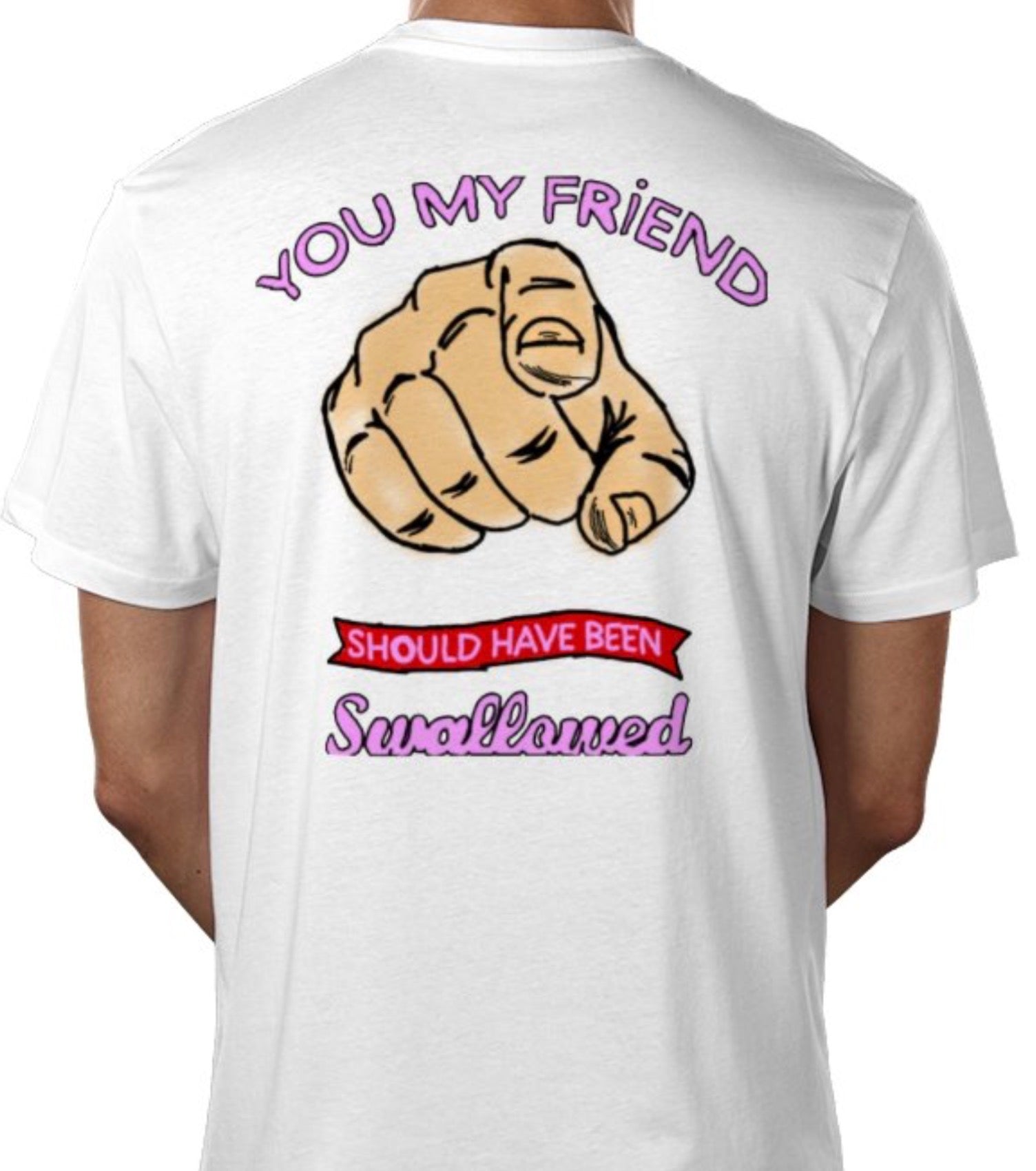 Point taken T-shirt