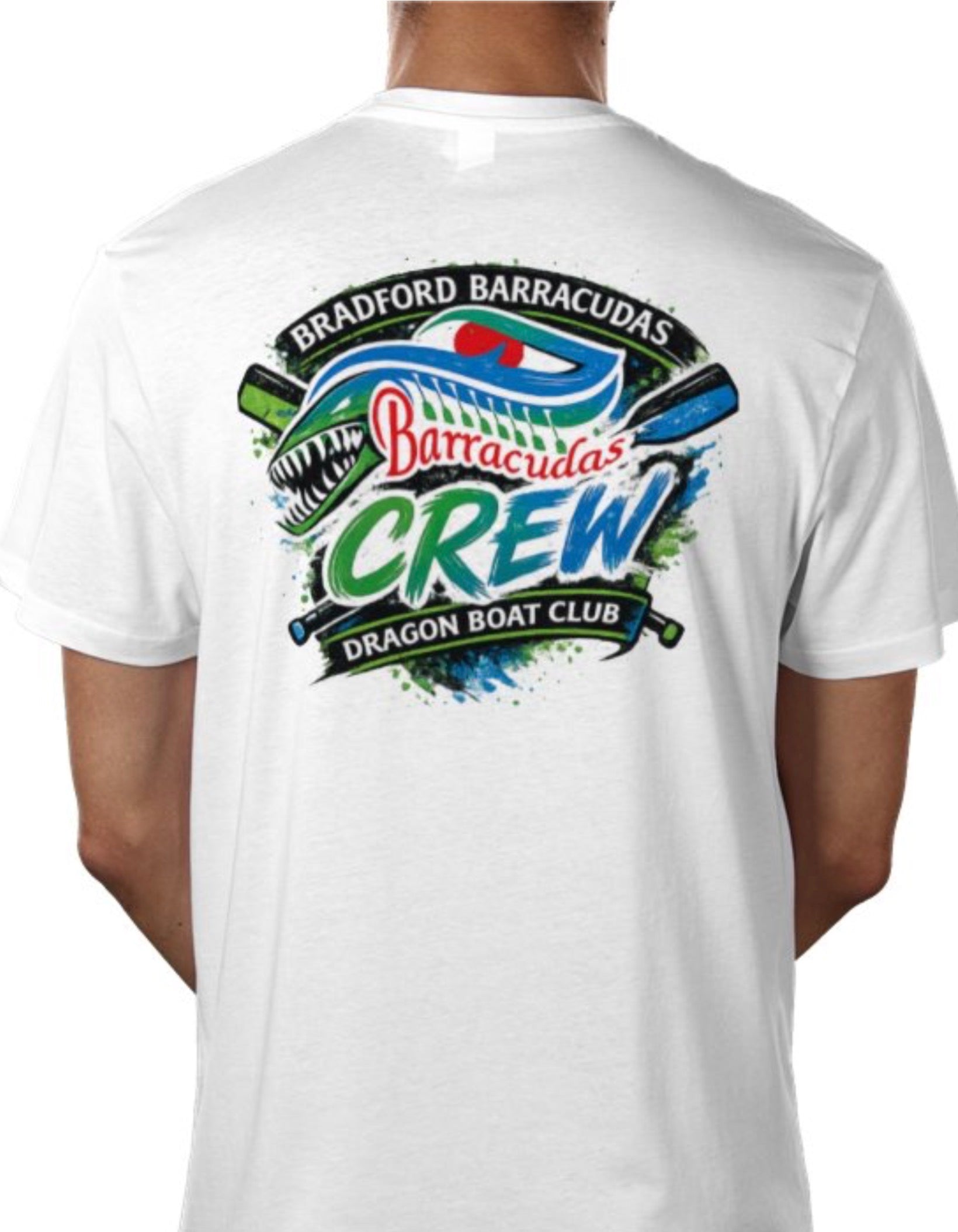 Bradford Barracudas crew tshirt