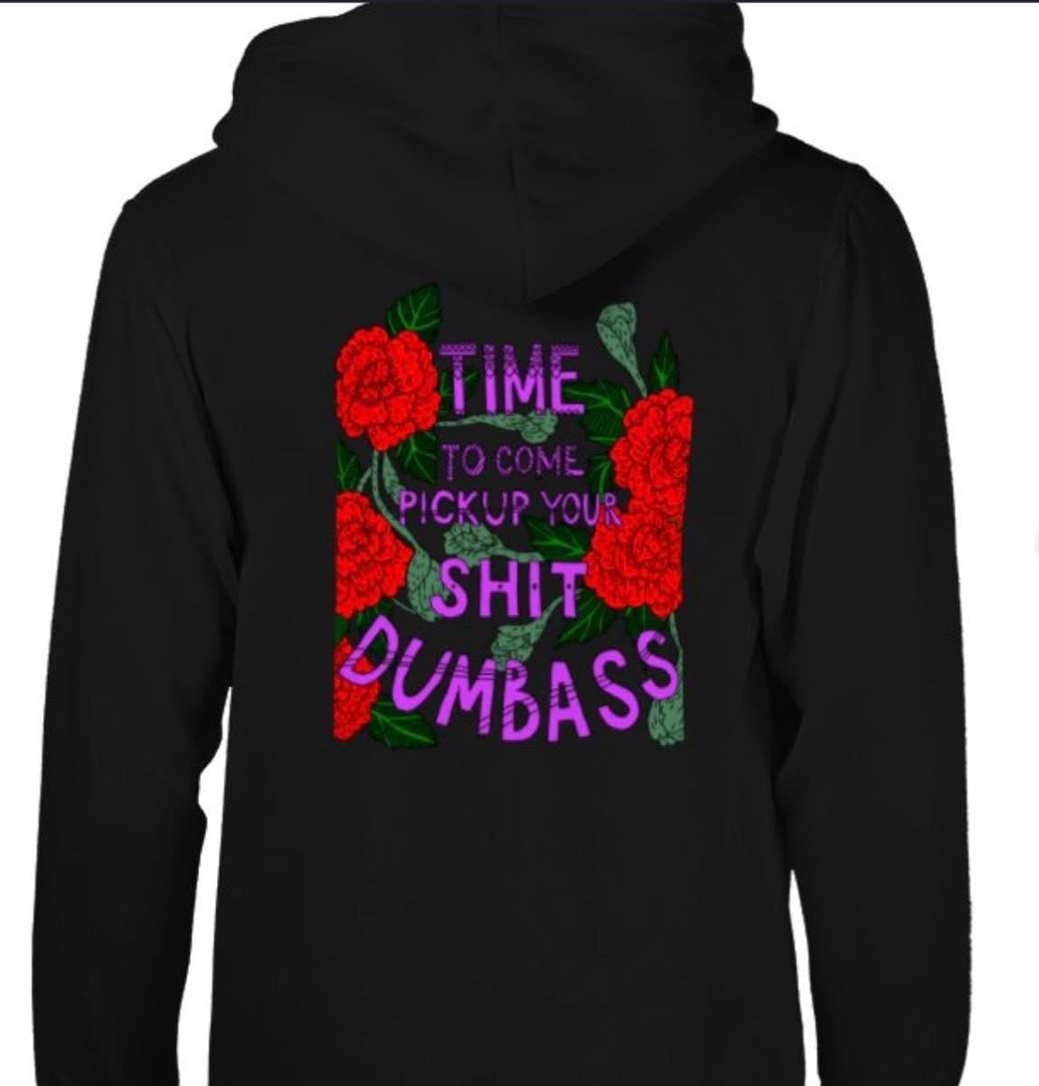 Floral Fury Hoodie