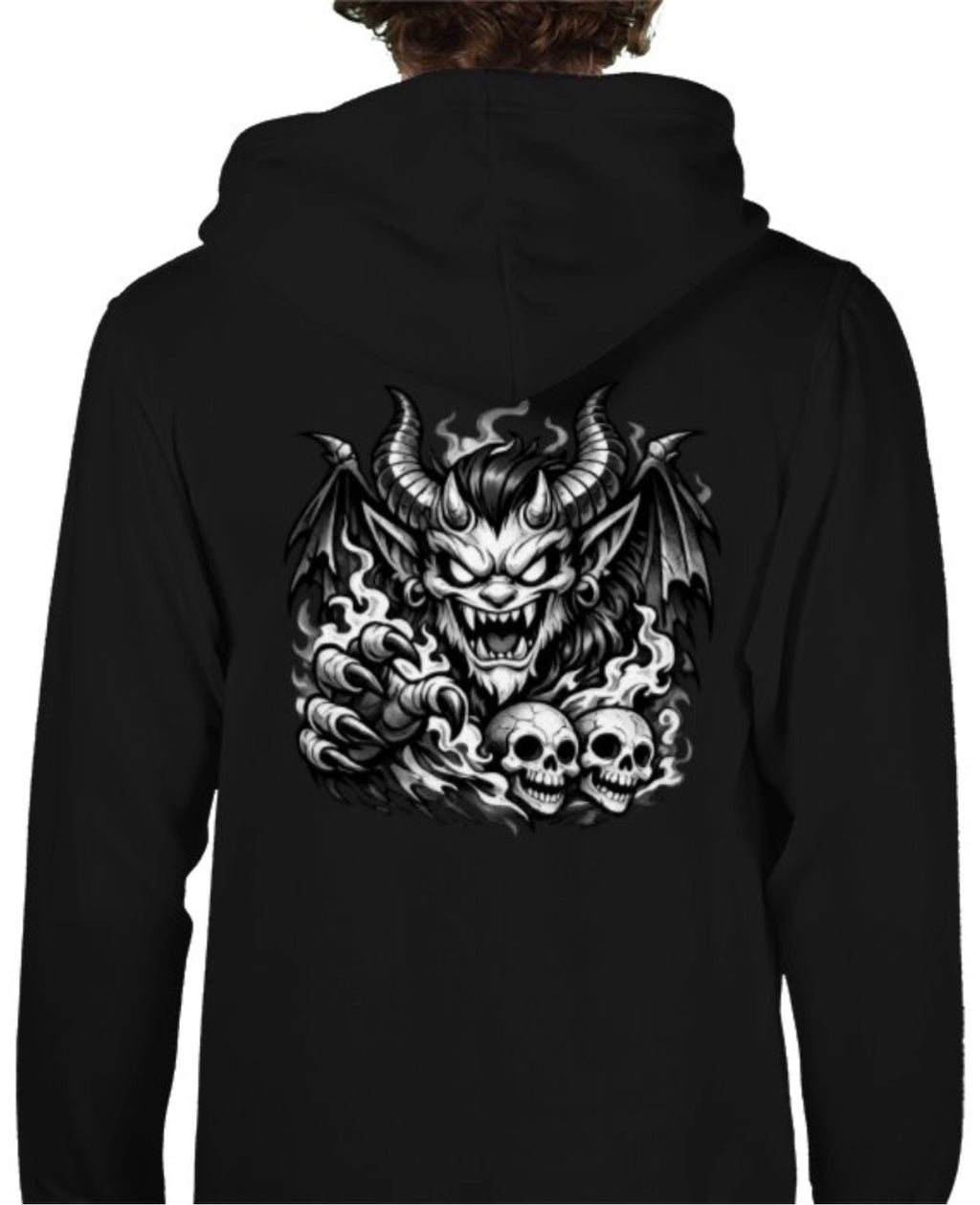 Devils grin hoodie