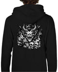 Devils grin hoodie