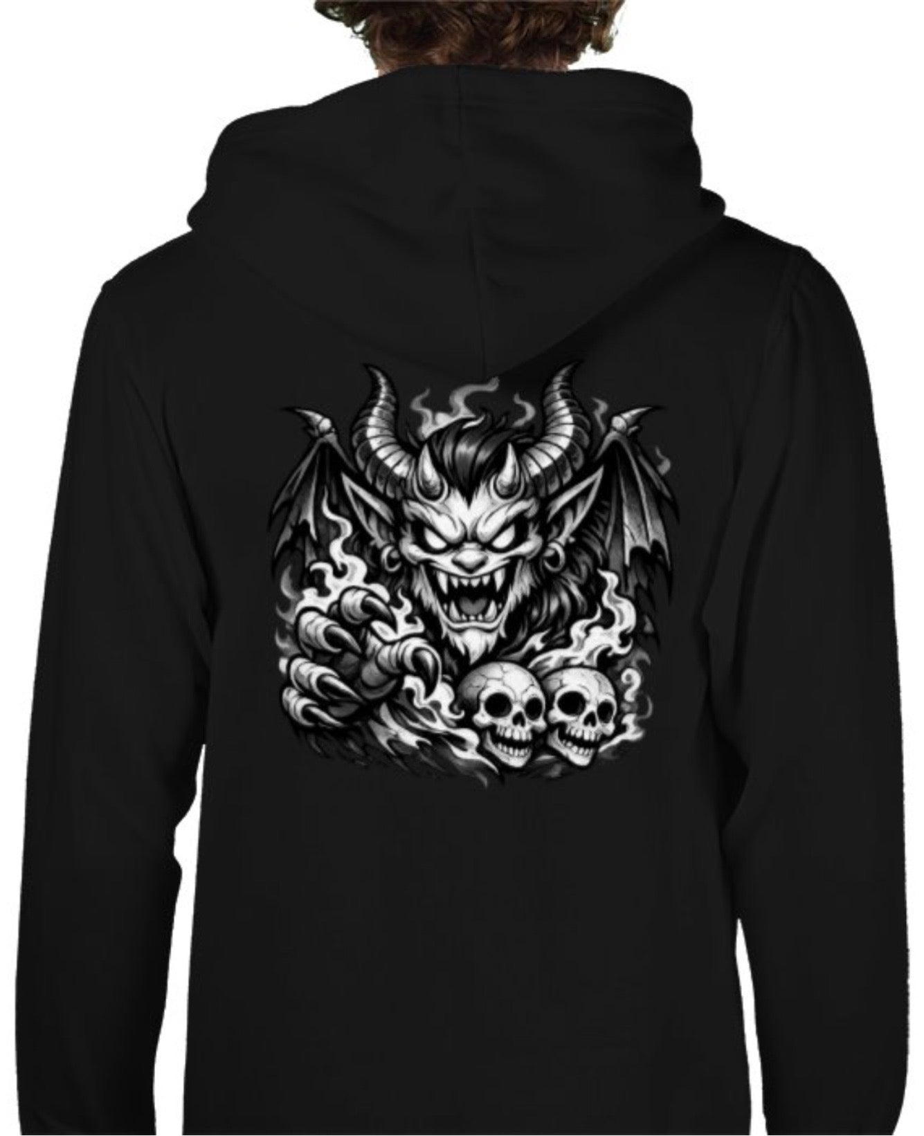 Devils grin hoodie