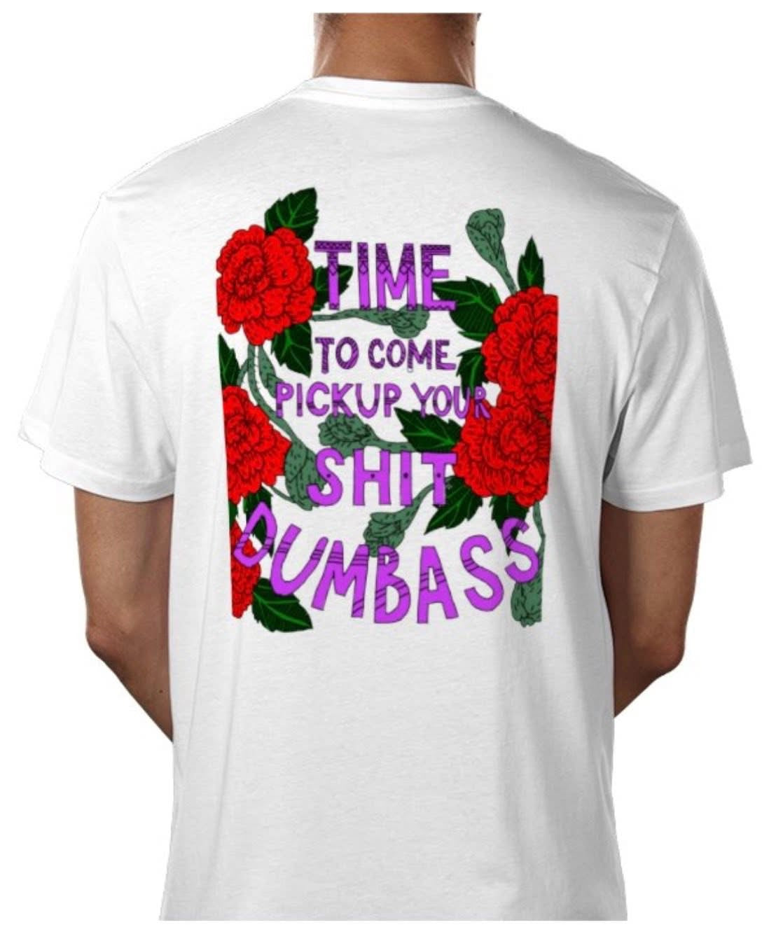 Floral Fury T-shirt