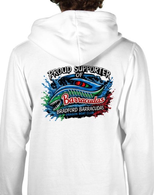Bradford barracuda supporter hoodie