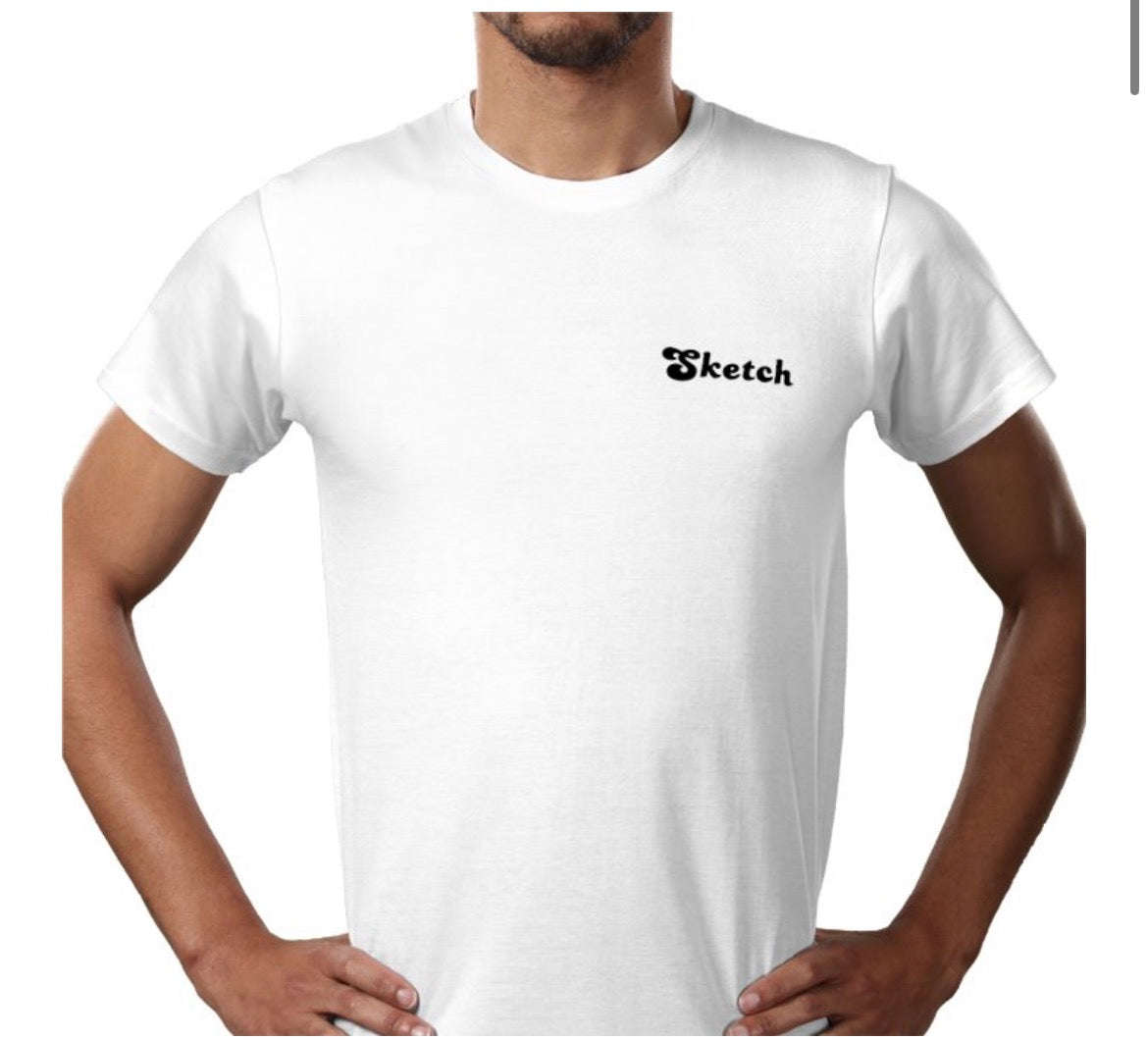 Mended in gold T-Shirt design 1