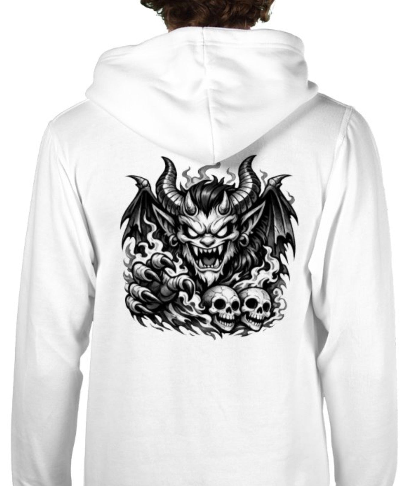 Devils grin hoodie