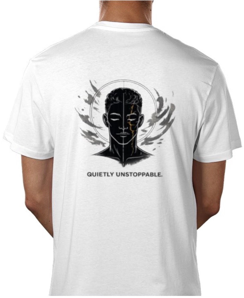 Mended in gold T-Shirt design 2