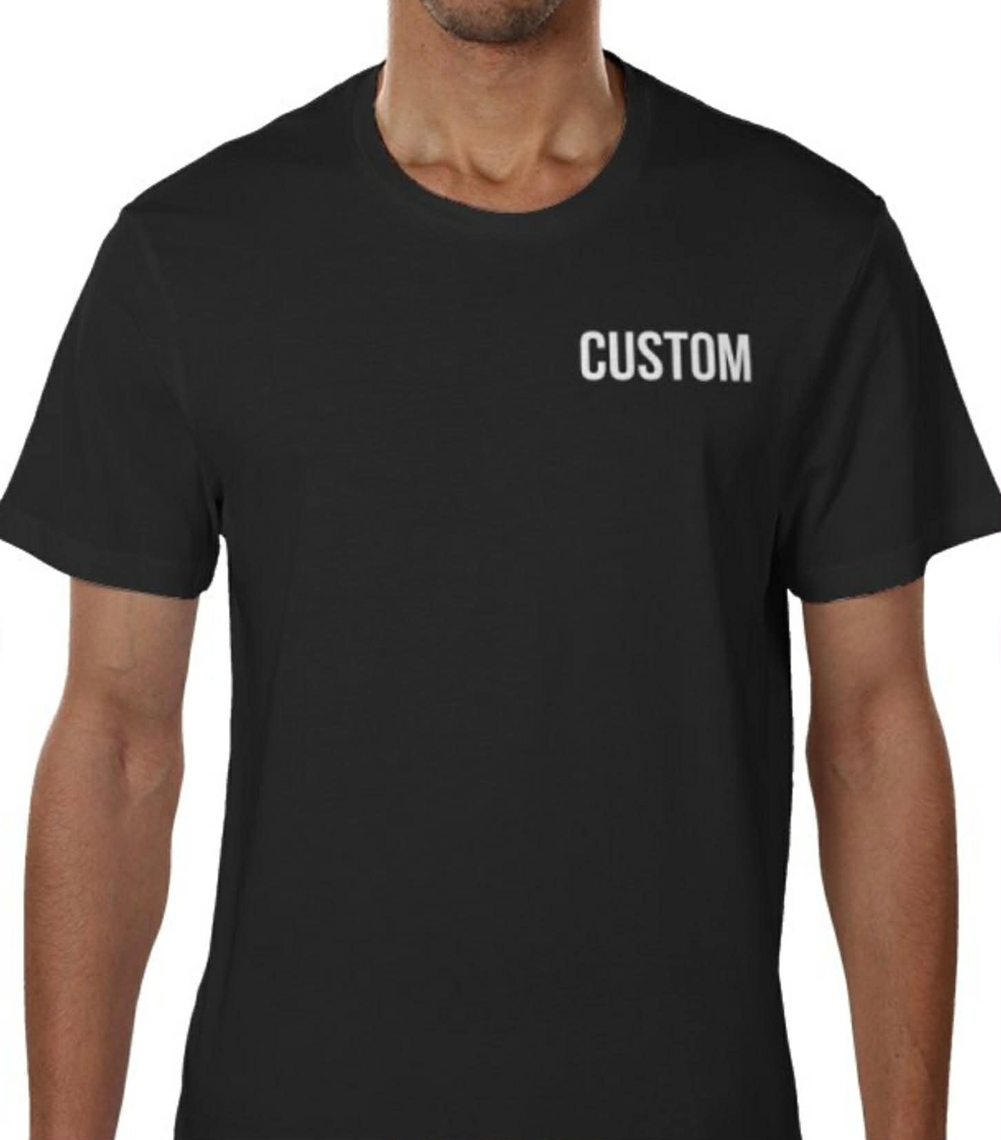 Custom design T-shirts