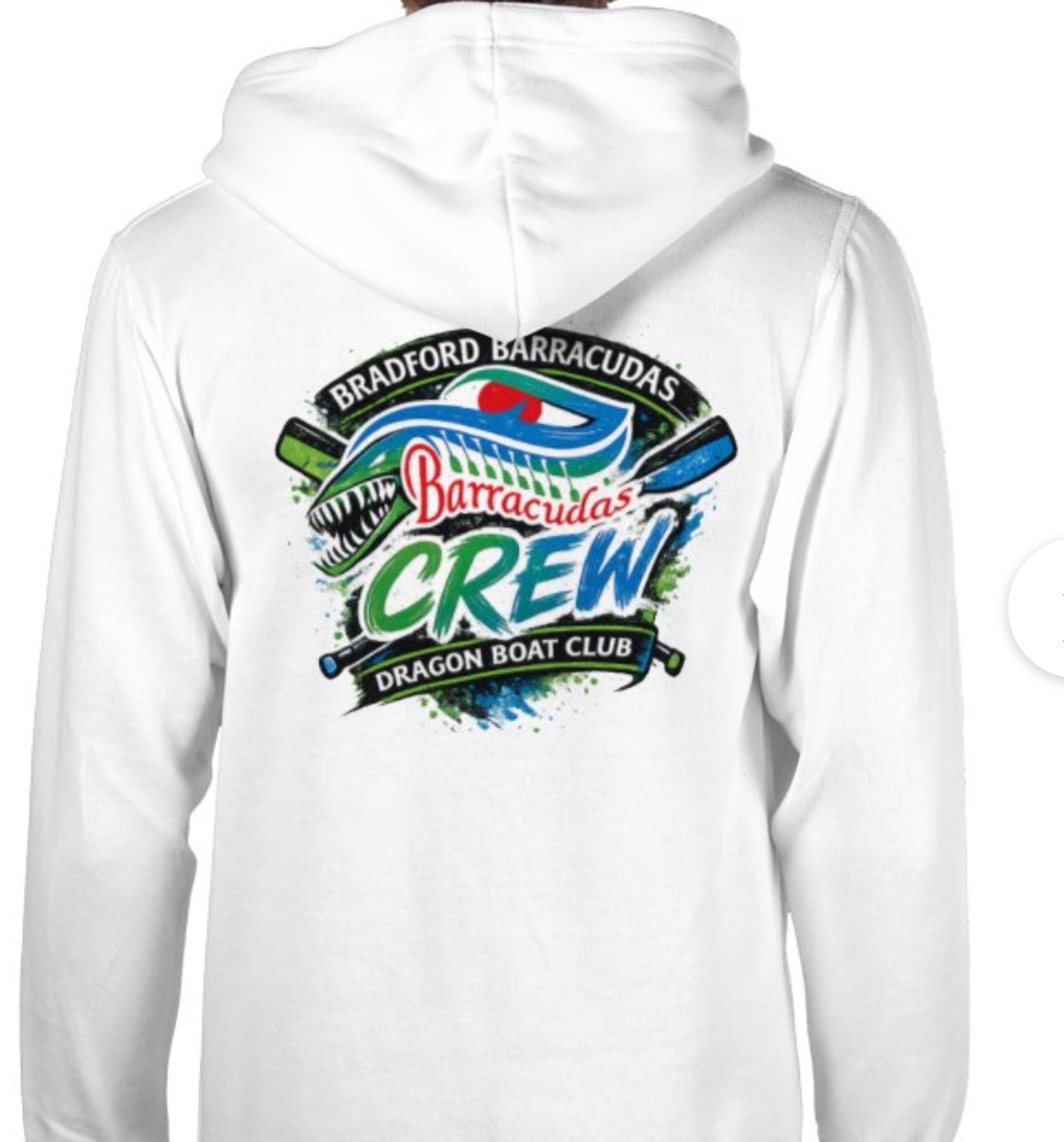 Bradford Barracudas crew hoodie