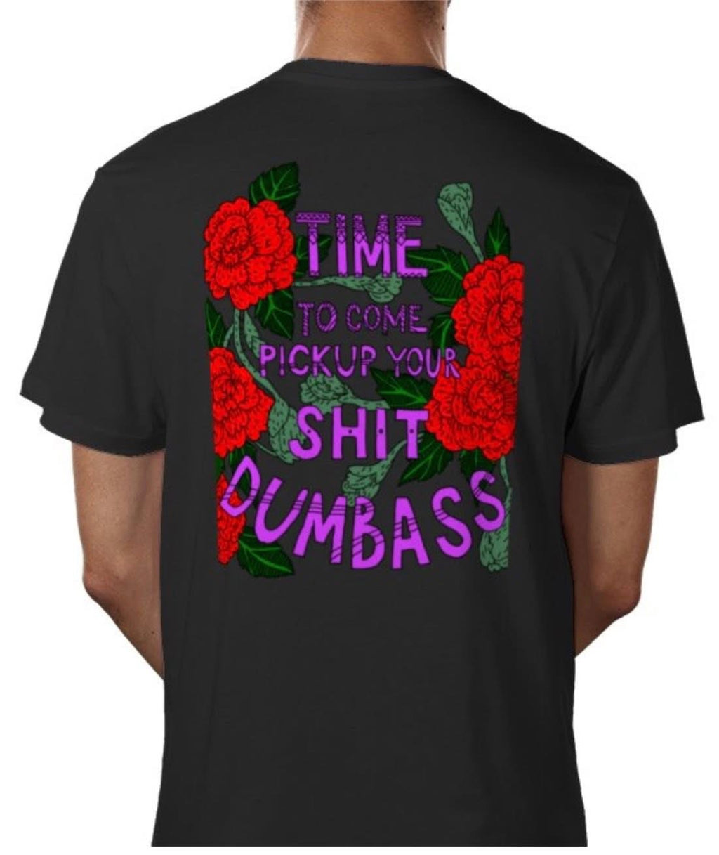 Floral Fury T-shirt