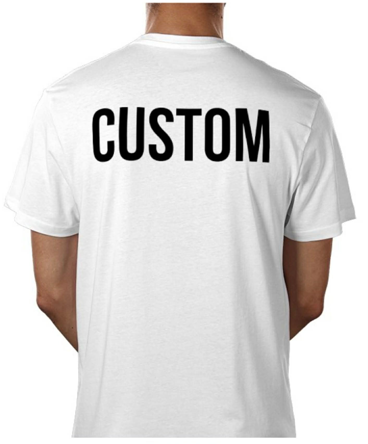 Custom design T-shirts