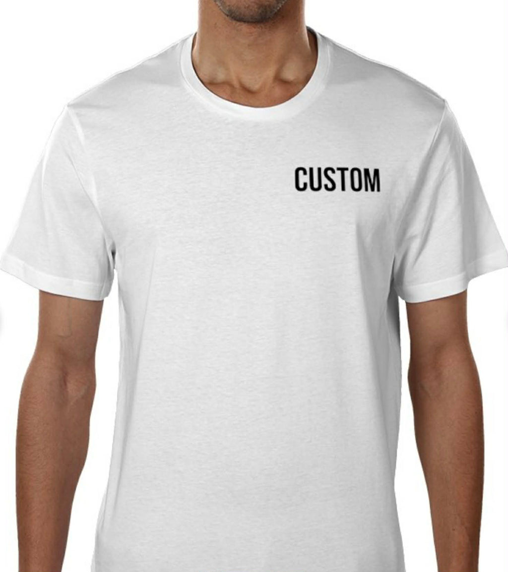 Custom design T-shirts