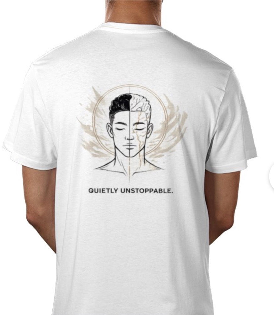 Mended in gold T-Shirt design 1
