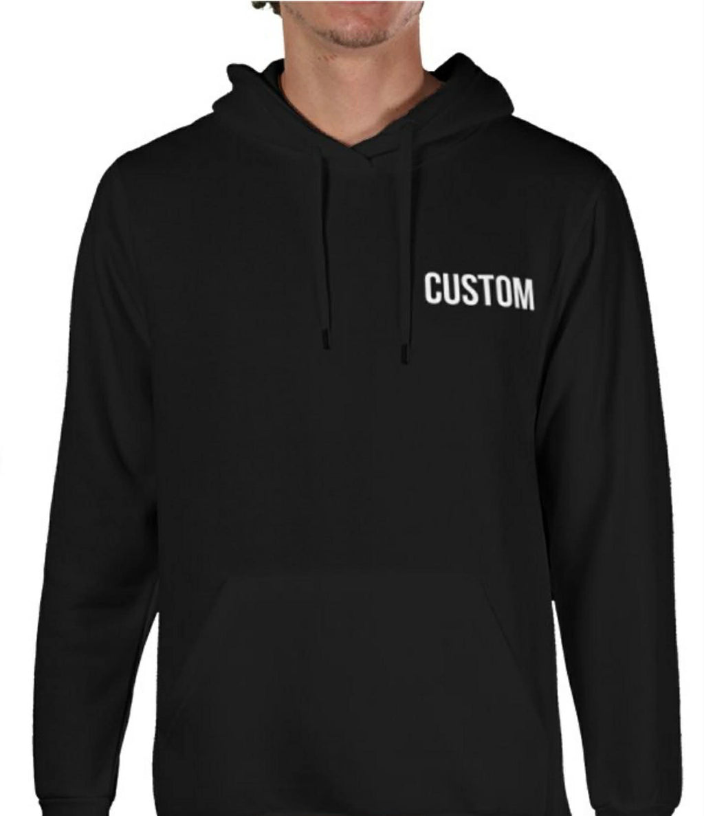custom design hoodie