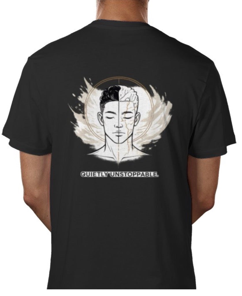 Mended in gold T-Shirt design 1