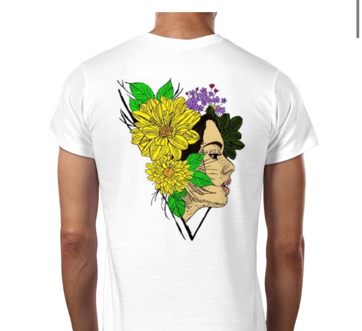 Petals of her mind T-Shirt