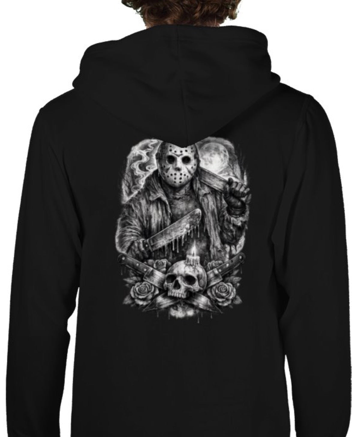 13th Curse Friday 13th special hoodie