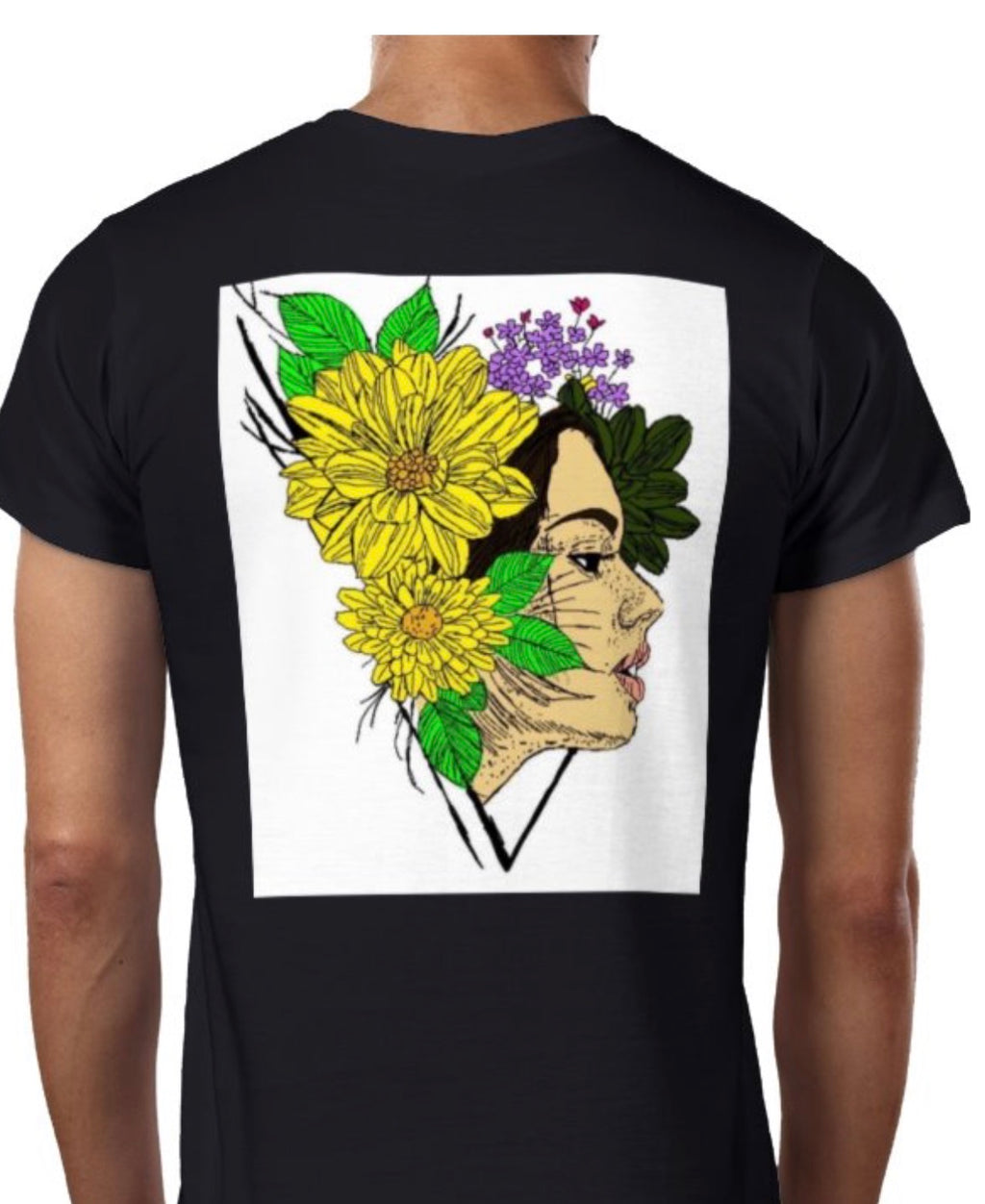 Petals of her mind T-Shirt