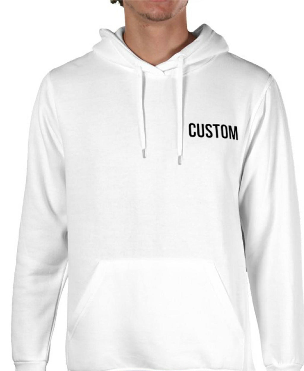 custom design hoodie