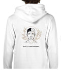 Mended In gold hoodie design 1