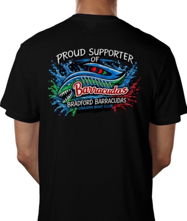 Bradford Barracudas supporter T shirt
