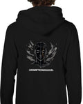 Mended in gold hoodie design 2
