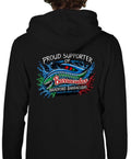 Bradford barracuda supporter hoodie