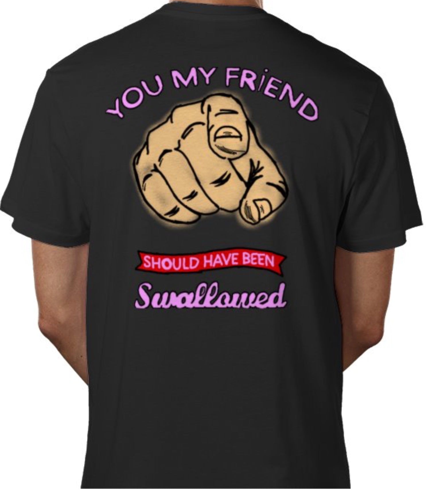 Point taken T-shirt