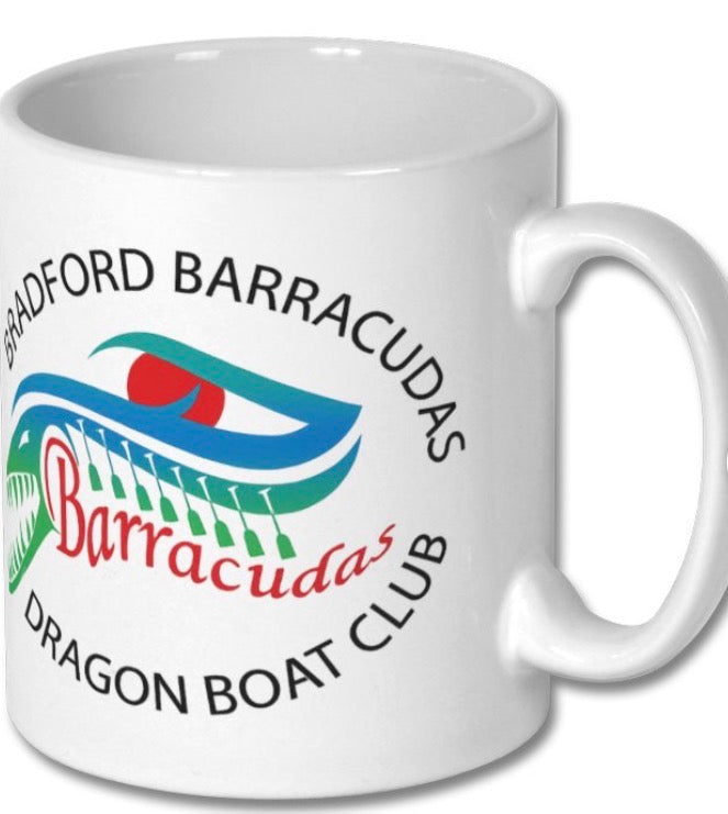 Bradford Barracudas mug